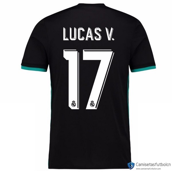 Camiseta Real Madrid Segunda equipo Lucas v 2017-18